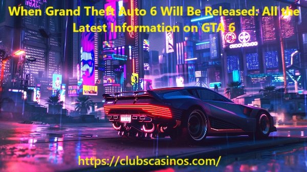 When Will Grand Theft Auto