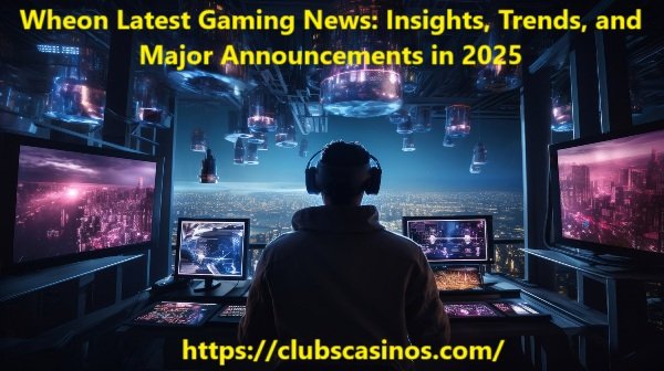 Wheon Latest Gaming News