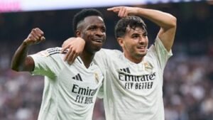 CA Osasuna vs Real Madrid Timeline