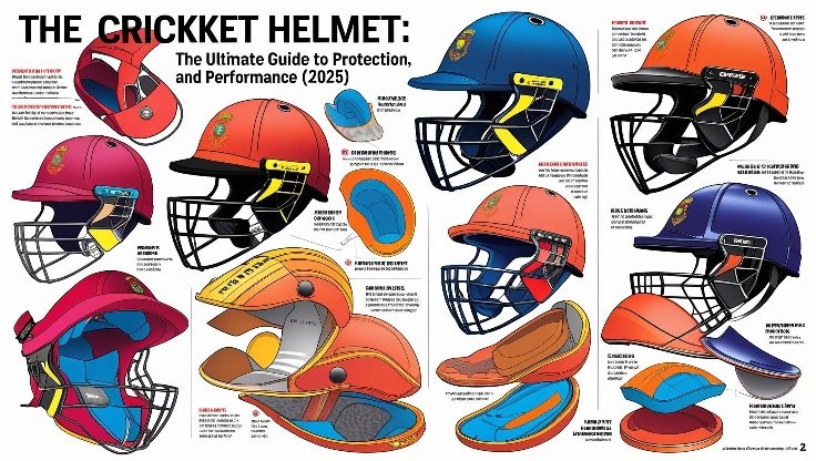Cricket Helmet: The Ultimate Guide to Protection, Comfort, and Performance (2025)