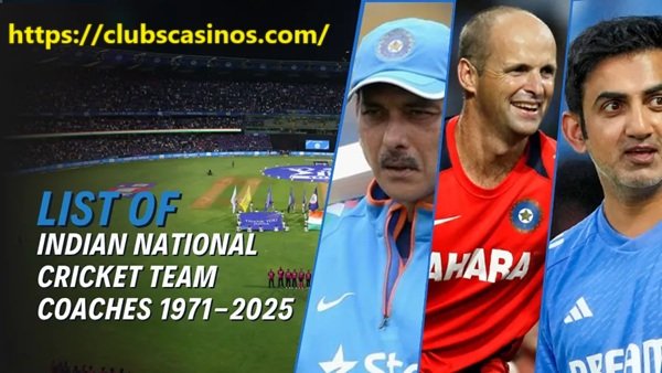 India National Cricket Team Coaches: A Complete Guide (2025)