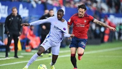 Osasuna vs FC Barcelona Timeline